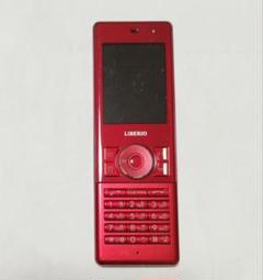 LIBERIO WX11K　レッド PHS 本体 箱付き 2025年最新】liberio willcomの人気アイテム - メルカリ
