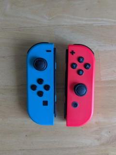 USED 任天堂スイッチ コントローラー 2点セット Joy-Con ジャンク