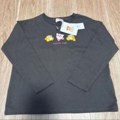 カービィキャラクター長袖Tシャツ 100cm