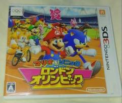マリオ＆ソニック AT ロンドンオリンピック　箱あり説明書なし