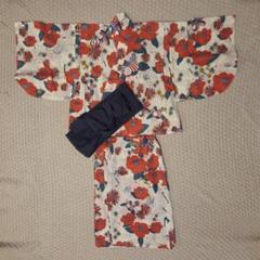 MARLMARL マールマール セパレート 浴衣 椿　 100cm 3〜5歳