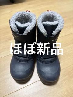 モンベル　パウダーブーツ　キッズ　新品　未使用　タグ付き　　22.0 パウダーブーツ Kid's 16-23｜モンベル