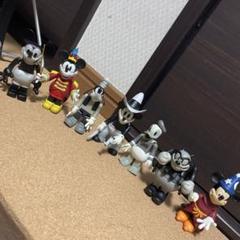 MEDICOM TOY - KUBRICK MICKEY MOUSE & JULIUS (RUNAWAY BRAIN ver.)