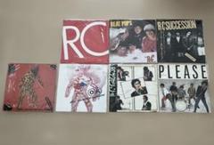 RCサクセション レコード7枚セット　まとめ売り
