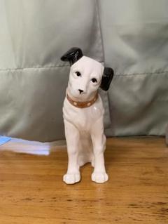 ビクター犬　ニッパーくん　7匹　最大21cm　置物　ヴィンテージ ビクター犬 ニッパーくん 7匹 最大21cm 置物 ヴィンテージ