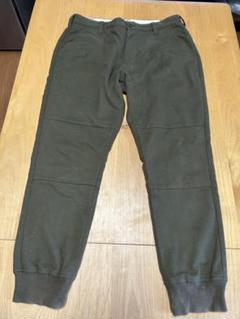 オリーブグリーン サルエルパンツ