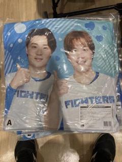 ファイターズ 推しペアオリジナルクッション 山崎福也 × 伏見寅
