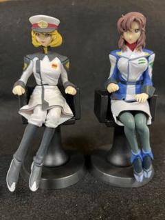 BANDAI 機動戦士Zガンダム ゼータヒロインズ 全4種セット