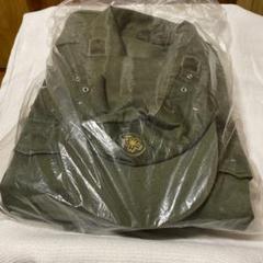 防衛庁 作業服ズボン.陸，1号、フリーサイズジャケット