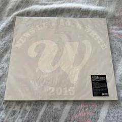 DVD NEWS White LIVE TOUR 2015 初回盤