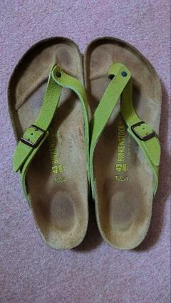 BIRKENSTOCK　ビルケンシュトック　adria　 グリーン　 43