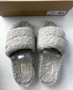 値下げしました‼️UGG アグ グレー 23cm サンダル スリッパ