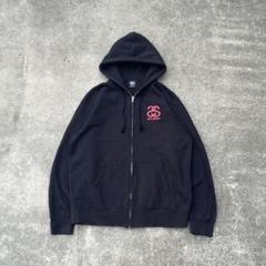 2025年最新】old stussy ジップパーカーの人気アイテム - メルカリ