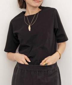L'Appartement Beautiful T Shirts 黒 - メルカリ
