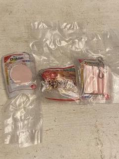 伊藤ハムミニチュアパッケージコレクション　3点セット　ガチャ