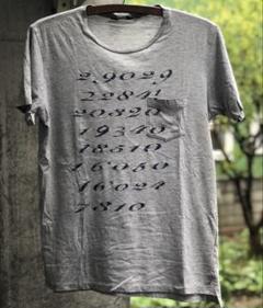 ウールリッチ ウーレンミルズ Tシャツ 数字 鈴木大器 エンジニアードガーメンツ