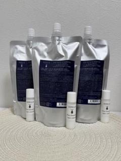 ケラファイヒートエマルジョン【リフィル】300ml ×2本＋サンプル付　新品 ケラファイヒートエマルジョン【リフィル】300ml ×3本＋サンプル