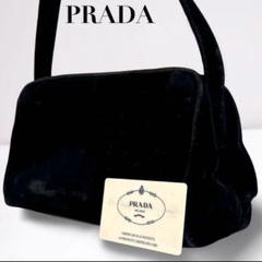 未使用級✨PRADA プラダ ショルダーバッグ ロゴ型押し シボ革 三角ロゴ 2025年最新】prada プラダ ロゴ型押しの人気アイテム - メルカリ