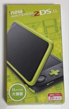 new2dsll ライム　新品未使用　
メーカー生産終了 ニンテンドー2DS - ☆新品 未使用☆ newニンテンドー 2DSLL 本体