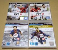 【海外版】FIFA11〜14 PS3 4点セット