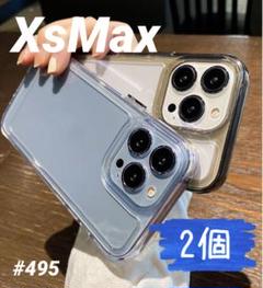 iphoneXSMAX クリア ケース 透明 スマホ 耐衝撃 シンプル カバー