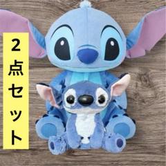 ディズニー スティッチ 実写映画 リロ&スティッチ bigぬいぐるみ　赤いほっぺ