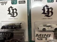 限定 Mini GT ER34 LBWK 1個セット 1/64 MINI GT Nissan LB-ER34 Super Silhouette SKYLINE Red