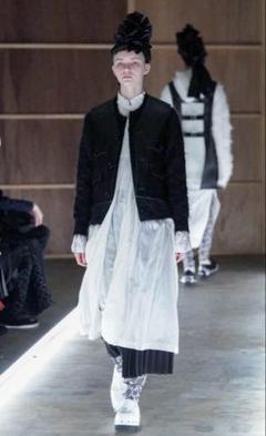 COMME des GARCONS GIRL ワンピース 白 2023724O0021 COMME des GARCONS GIRL - COMME des GARCONS GIRL ワンピース S