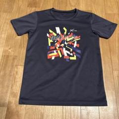 CWX ダークグレー グラフィックシャツ　美品