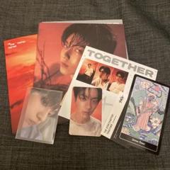 TOMORROW X TOGETHER TOGETHER スビン　特典トレカ付