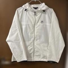 HEADホワイトパーカー・ジャケット