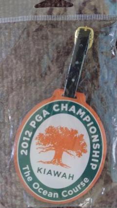 2012 PGA CHAMPIONSHIP ネームプレート