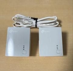 tp-link PLCアダプタ ホワイト LANケーブル付属のサムネイル