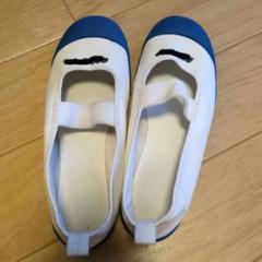上履き　ムーンスター　ブルー　20cm　ブルー