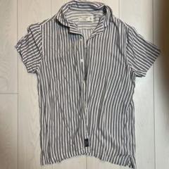 Abercrombie & Fitch 半袖シャツ XS ストライプ - メルカリ