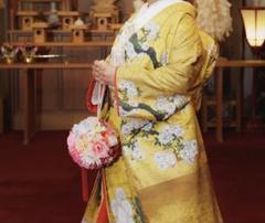 ボールブーケ　花　造花　結婚式　前撮り　ウェディング　写真　カラフル