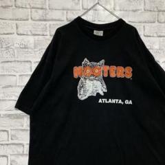 USA製90sヴィンテージTシャツ！シングルステッチ　ブラック半袖古着2XL79