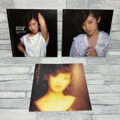 山口百恵 歌詞カード 3枚