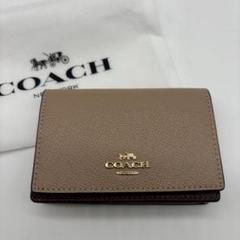 新品未使用！COACH 名刺入れ COACH コーチ 名刺入れ レディース シグネチャー カードケース