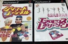 KONAMI ダイエットチャンネル & エアロビクスバリエーション