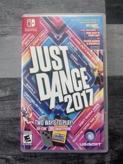 Just Dance 2017 Nintendo Switch 北米版