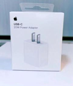 Apple純正 20W USB-C電源アダプタ