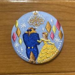 ★激レア！レトロ★WDW★LE1000★美女と野獣★ベル＆ビースト★ピンバッジ★ ☆激レア！レトロ☆WDW☆LE1000☆美女と野獣☆ベル＆ビースト