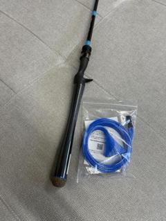 中古ノースフォークコンポジットNFX S66ML スピニングロッド　ネコリグ 中古ノースフォークコンポジットNFX S66ML スピニングロッドネコリグ