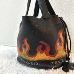 【希少✨ Cube Bag/Sサイズ】ゲルニカ　ハンドバッグ　乾シンイチロウ　革
