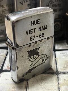 ビンテージ、ベトナムジッポ、1967-1968年製、コレクターズアイテム 2025年最新】VIETNAM ZIPPO 67-68の人気アイテム - メルカリ