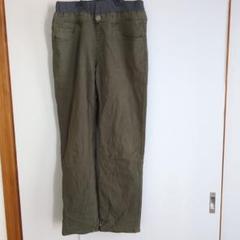 カーキ色　マックハウス　NAVY キッズ　パンツ　長ズボン　160cm