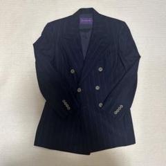 RALPH LAUREN COLLECTION 紺ブレ　ウール100%のサムネイル