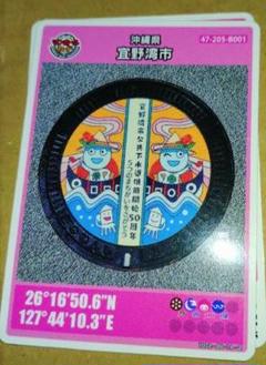 マンホールカード沖縄県12枚セット 沖縄県のマンホールカード | マンホールカードを集めよう