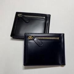 ETTINGER マネークリップ BEAMSF別注限定 小銭入れ付のサムネイル